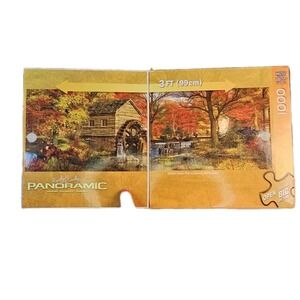 Randy Earles Panoramic 1000 Piece Puzzle Autumn Peace' 3 Feet